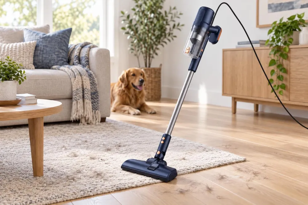 Meilleur aspirateur pour les poils d’animaux et la poussière quotidienne
