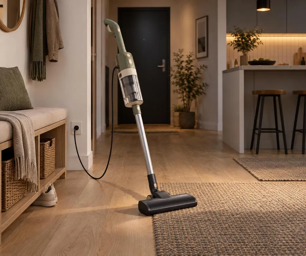 Meilleur aspirateur pour la vie dans un petit appartement