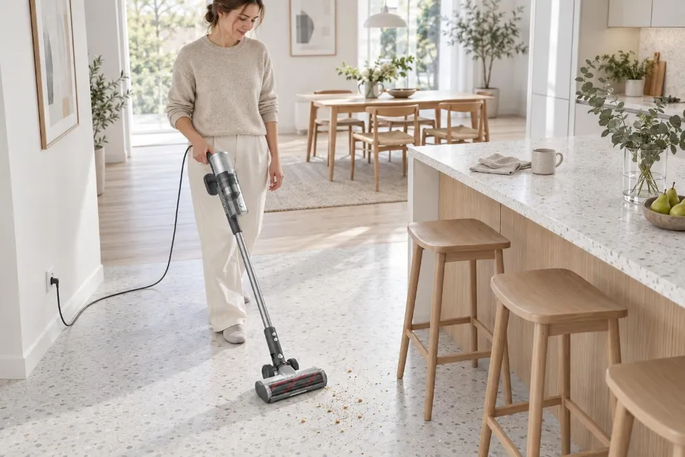 Problèmes de batterie d'aspirateur sans fil et plaintes concernant le moteur à balais expliquées