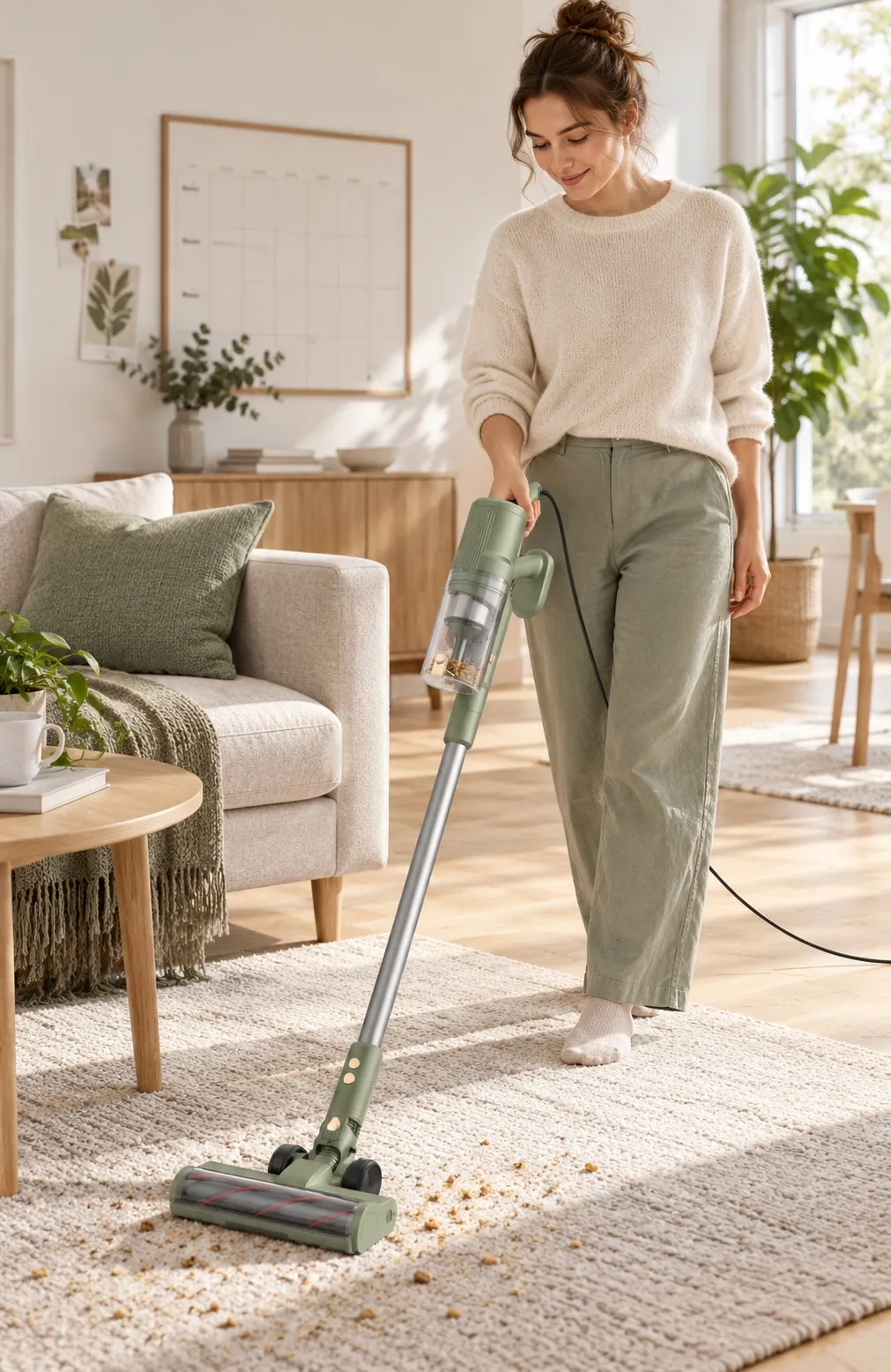 À quelle fréquence devez-vous passer l’aspirateur ? Un programme de nettoyage pratique pour les maisons occupées
