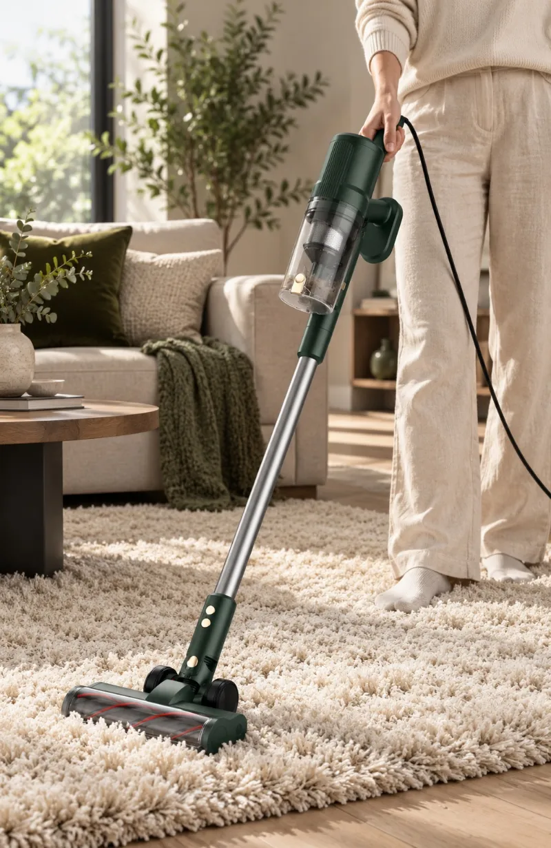 Que rechercher dans un aspirateur pour tapis à poils longs ?