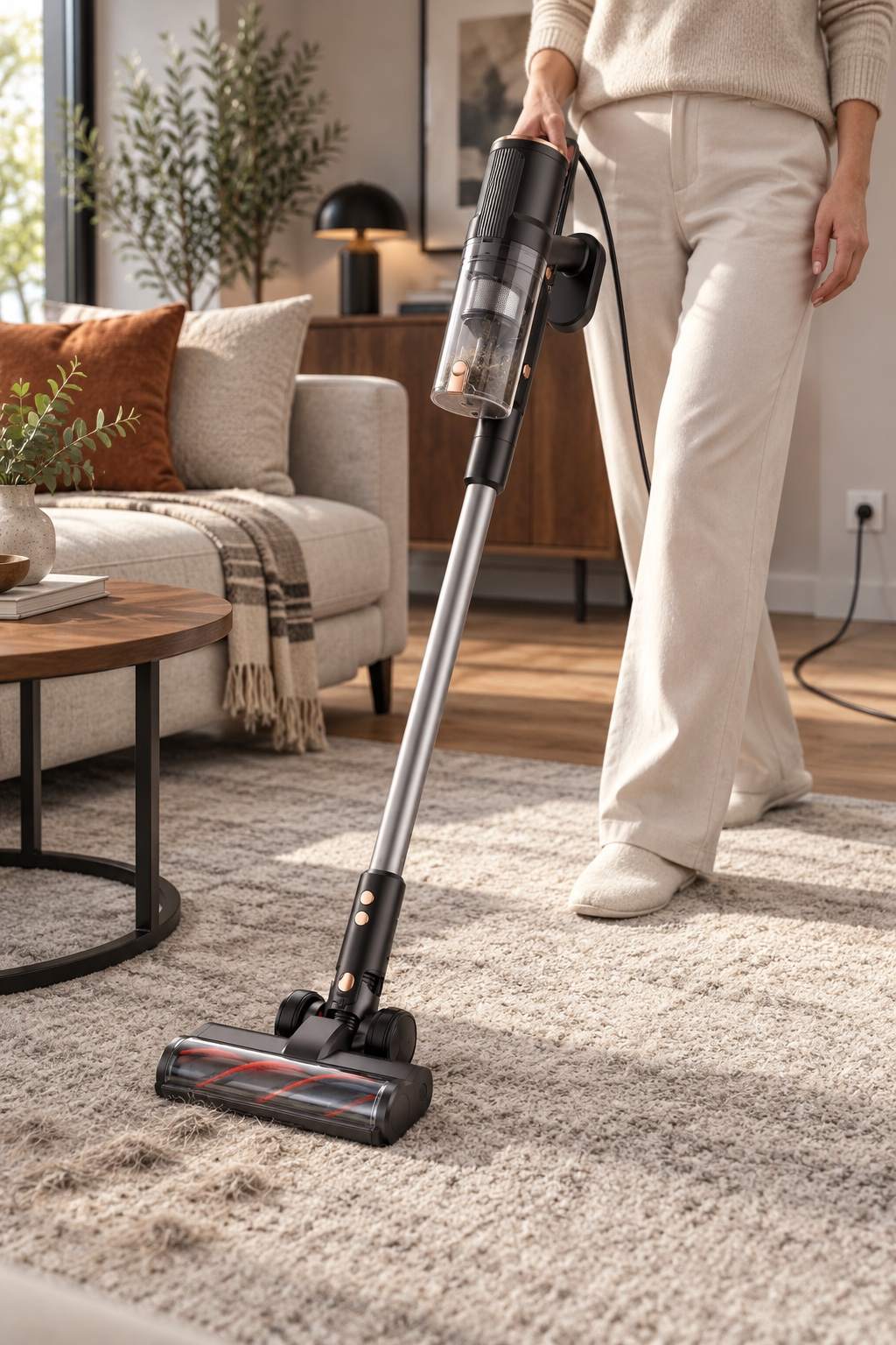 Quelle doit être la longueur d’un cordon d’aspirateur pour toute une maison