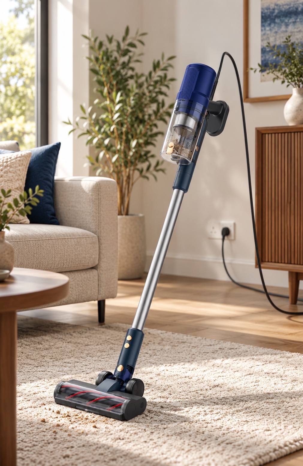 Comment ranger un aspirateur afin qu'il soit prêt pour le prochain nettoyage